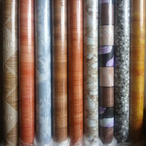 SEJ ^ SEIDO 1,2 M ' KARPET PLASTIK LANTAI